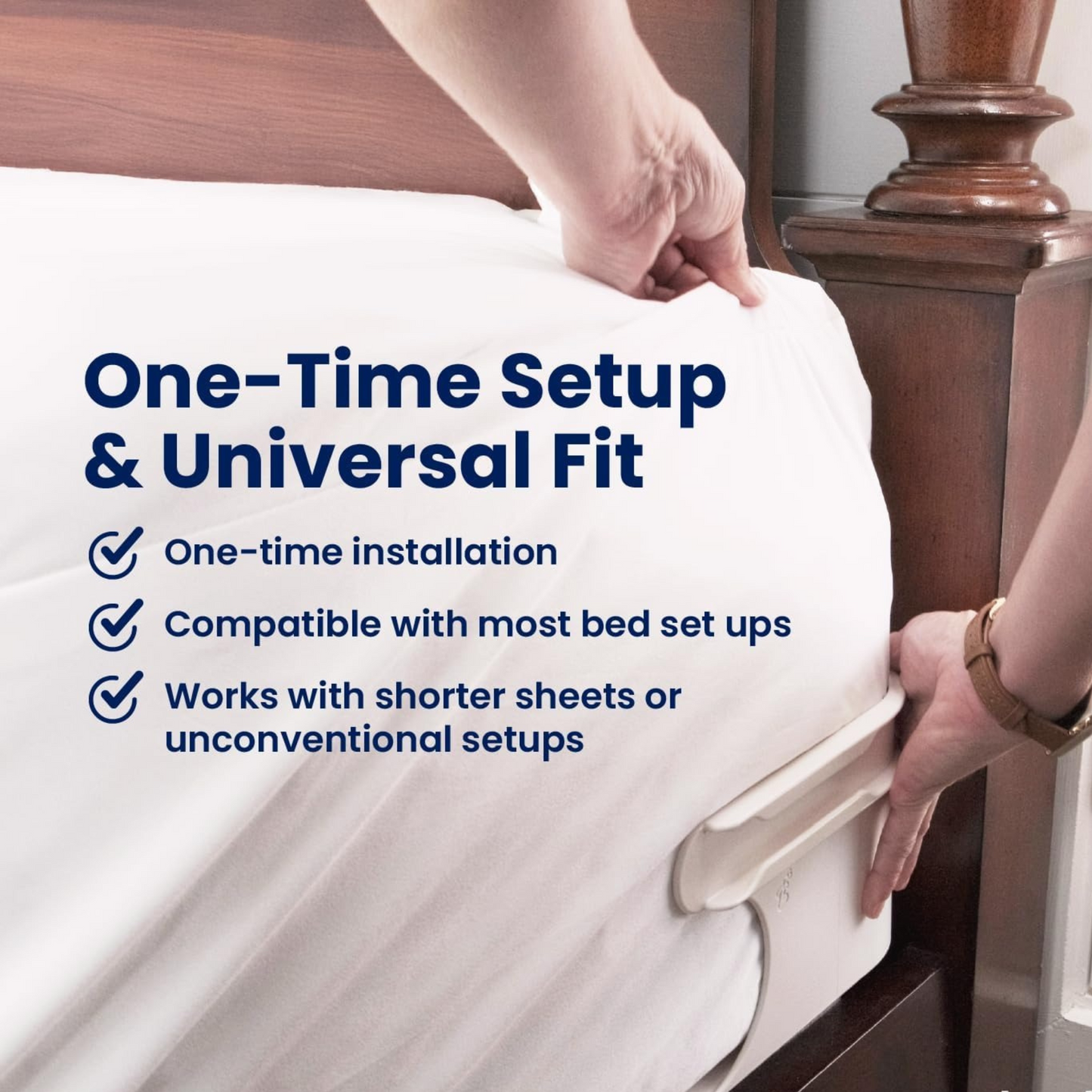 BED SHEET HOLDER | BEDSHEET LOCK