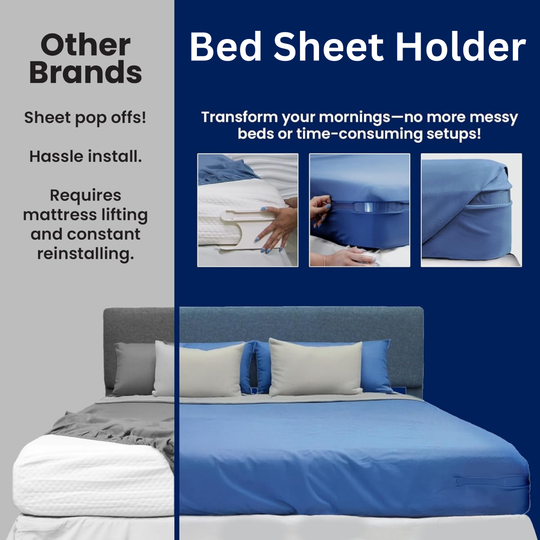 BED SHEET HOLDER | BEDSHEET LOCK