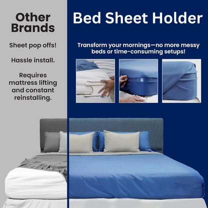 BED SHEET HOLDER | BEDSHEET LOCK