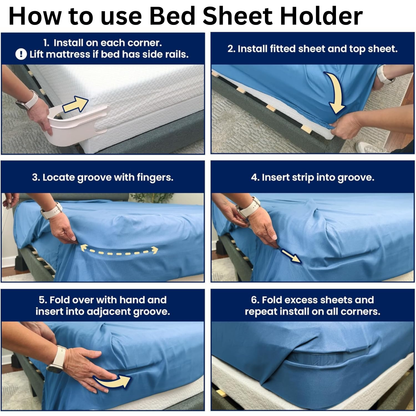 BED SHEET HOLDER | BEDSHEET LOCK