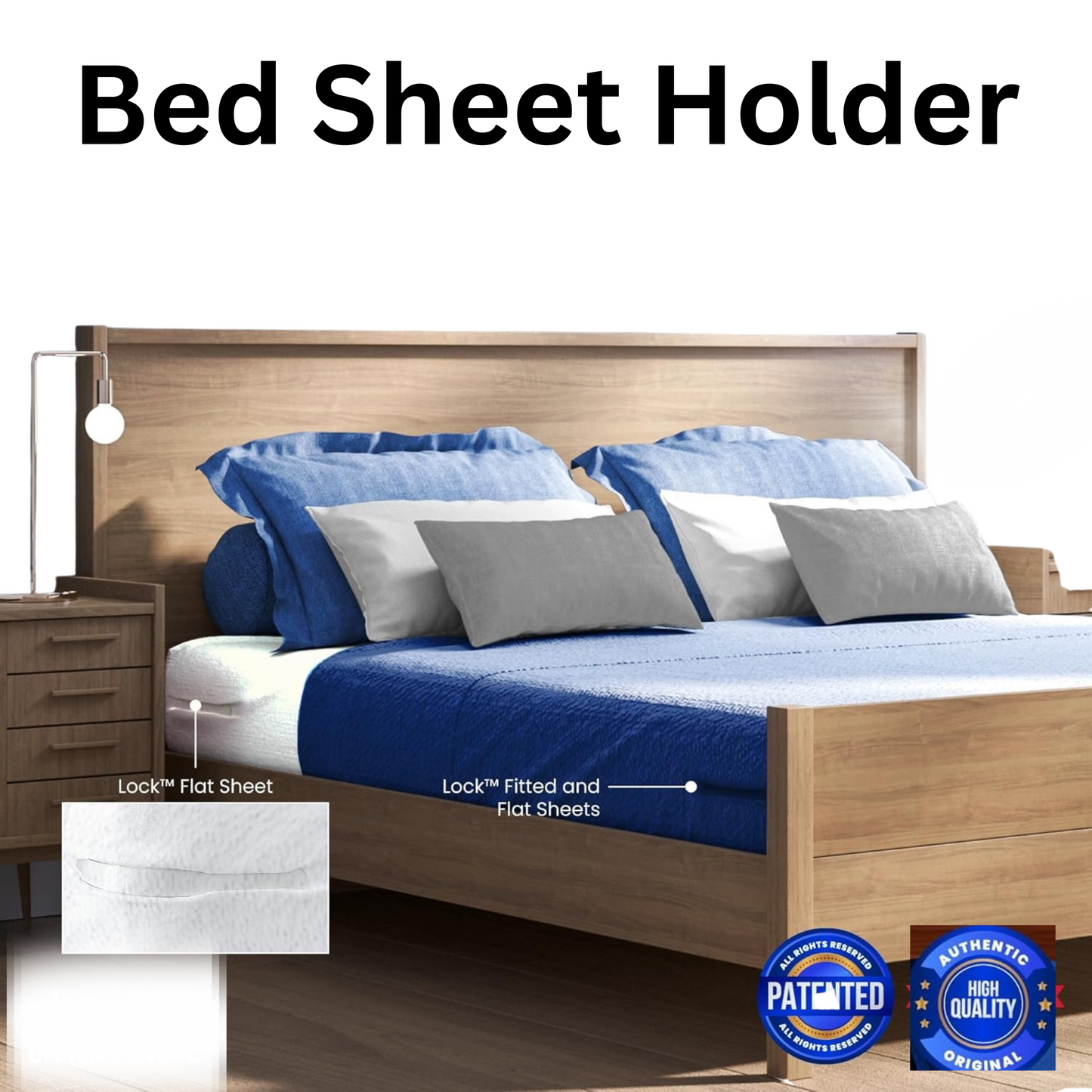 BED SHEET HOLDER | BEDSHEET LOCK